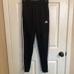 Adidas Climacool 3 stripe track pants women’s XS